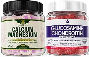 [BRSROCAECUPWEDTA] Bundle - Glucosamine Chondroitin MSM + Algae Calcium