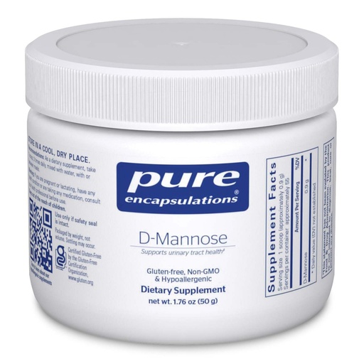 [BRSWIY37O4MQEADC] Pure Encapsulations D-Mannose Powder - for Urinary Tract Support - Urinary Tract Support & Bladder Health* - Easy Dissolve Powder - Non-GMO & Vegan - 1.76 oz
