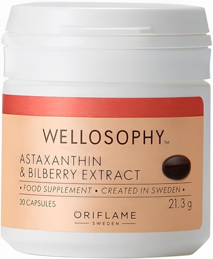 [BRSW2EIEBACA4AL7] Oriflame Wellness Astaxanthin & Bilberry Extract