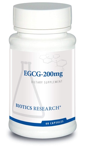 [BRSWGEI2CBYRYHLH] BIOTICS RESEARCH EGCG 200 mg Green Tea Extract, Camellia sinensis, 50% EGCG, Polyphenols, Cardiovascular Support, Neuroprotection, Healthy Immune Function, Maintain Healthy Metabolism, 60 Capsules