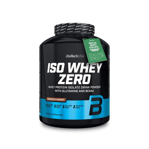 [BRSWIADZAV4AGHQZ] BioTech USA Iso Whey Zero 2270g Taste Chocolate by BiotechUSA