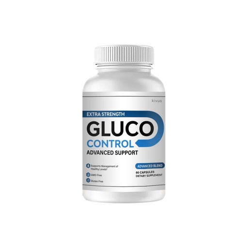 [BRSROY33OIOREFLF] Gluco Control - Gluco Control Advanced Support (Single, 60 Capsules)