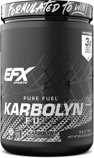 [BRSWIZARDMDAC2LC] EFX Sports Karbolyn Fuel 124; Fast- Absorbing Carbohydrate