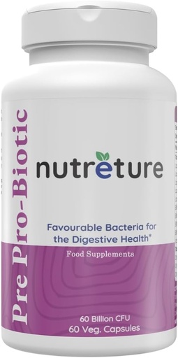 [BRSRMEL2DINRM3TD] 60 Billion probiotics for Men | 60 Capsules Mens probiotic Supplement | prebiotics for Gut Health | probiotics for Digestive Health