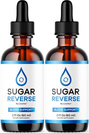 [BRSRAAQ3OQHBSCY6] (2 Pack) Sugar Reverse - Sugar Reverse Drops, Sugar Reverse Drops Reviews, Sugar Reverse Reviews, Sugar Reverse Drops Official Liquid Supplement Support, SugarReverse Drop, 2 Bottles for 2 Months