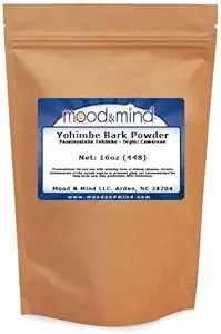 [BRSWI2QFCUNRA3T6] Yohimbe Bark Powder 16oz