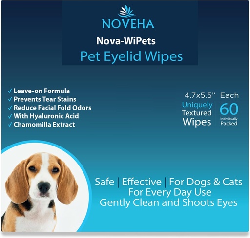 [BRSROYAKBV6ROHLV] NOVEHA Pet Drops | Advanced Lanosterol Solution (60 Counts)