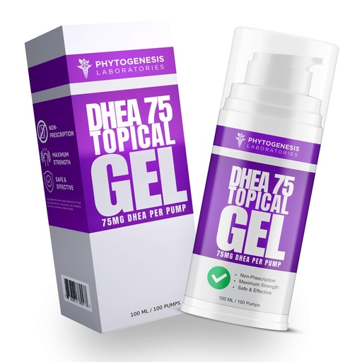 [BRSRMAQHAQHB4YLJ] DHEA 75 – 75mg DHEA Per Pump – Promotes Healthy Aging, Healthy Mood, Immune Support, Balanced Levels and Overall Health – One Month Supply (1)