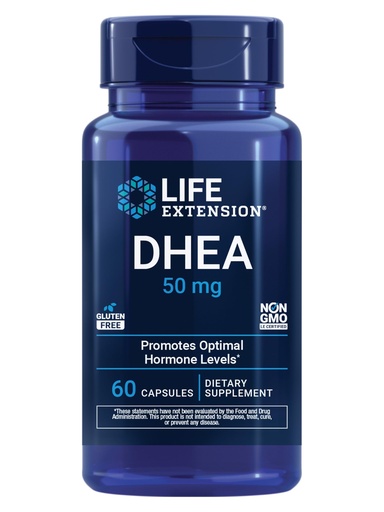 [BRSWIYQOC4FRQDQ3] Life Extension DHEA 50 Mg, 60 capsules
