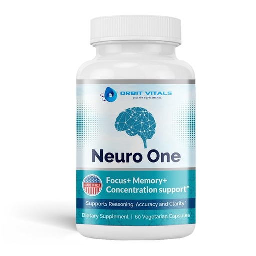 [BRSRO2T4CUAQ4FI2] Neuro Brain Support Supplements for Memory - Cognitive Support Supplement - Boost Focus, Mood, Clarity, Concentration & Mental Speed - Brain Supplement for Adults - 60 Capsules