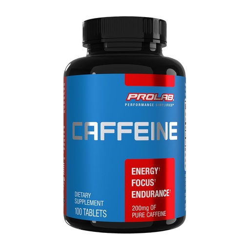 [BRSWIY3YPN7WCED4] ProLab Caffeine Tablets 100 Count