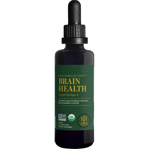 [BRSRMFD7OIOQODT2] Global Healing Center Brain Health - USDA Organic Brain Supplements for Memory & Focus - Nootropics Supplement to Combat Mental Fog, Advanced Focus Factor for Adults Extra Strength - 2 Fl Oz