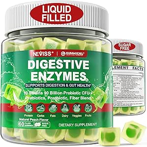 [BRSRAFD4BNYRMYLG] NEVISS Digestive Enzymes Gummies