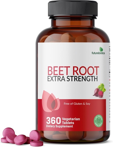 [BRSRMY32PMJRYCT7] İnnovasiyalar Beet Root Extra Strength, Non-GMO, 360 Vegetarian Tabletlər