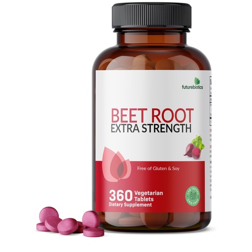 [BRSRMY32PMJRYCT7] Futurebiotics Beet Root Extra Strength, Non-GMO, 360 Vegetarian Tablets