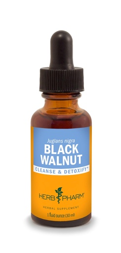[BRSWIY35OEHQM2LK] Herb Pharm Black Walnut Liquid Extract Drops for Cleansing and Detoxifying, 1 Oz