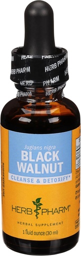 [BRSWIY35OEHQM2LK] Herb Pharm Black Walnut Liquid Extract pro čištění a detoxikaci - 1 Ounce