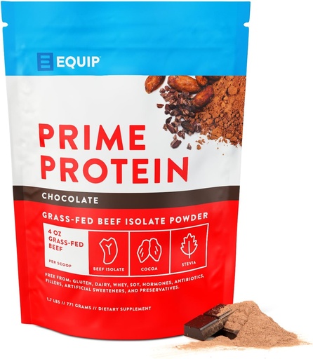 [BRSWKYIECEMQIFI3] Equipp Foods Protos Protember | ความสะอาด, Grass Fed Fed Protein Profile | Carnive Proin Protos | Palio, Keto Friendly   Glutene & Dairy Frees | ช่วยสร้างและซ่อมแซม TRRFS | 30 Servations, ช็อกโกแลต