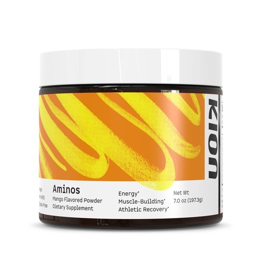 [BRSW2CYKO4NWEFYV] Kion Aminos Essential Amino Acids Powder - Amino Acid Nutritional Supplements, Aminos Powder, Essential Amino Energy No Caffeine, EAAs Amino Acids Powder, BCAA EAA - 30 Servings, Mango