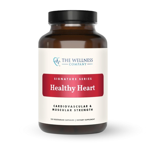 [BRSROHANAV7QKEQ6] The Wellness Company Healthy Heart - Cardiovascular Strength, Blood Flow, Nitric Oxide Production & Healthy Cholesterol Levels | 120ct (2 Month Supply)