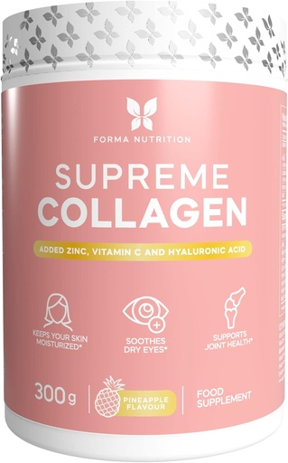 [BRSRMCQ5OIBA4CA7] FORMA NUTRITION Supreme Collagen 300g Pineapple Flavor