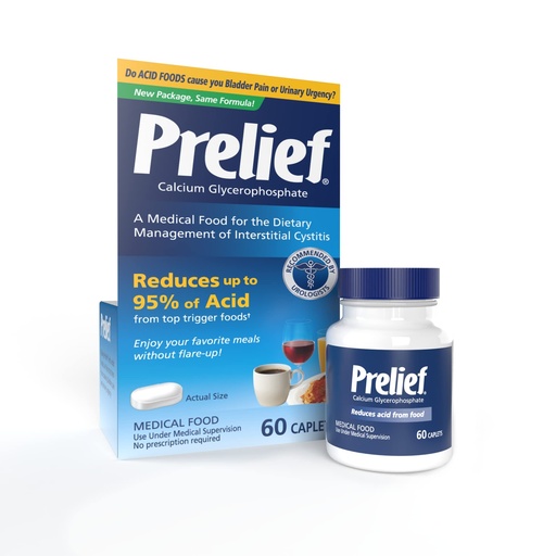 [BRSWKZ33PIDAC3Q7] Prelief Acid Reducer Caplets Dietary Supplement, 60 Count