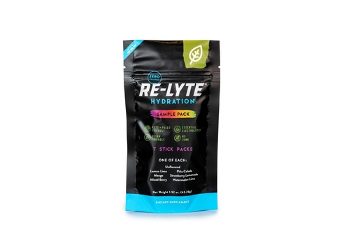 [BRSW2HQPDF6GGAY4] REDMOND Re-Lyte Hydration Electrolyte Powder Drink Mix Variety (7 Stick Packs)