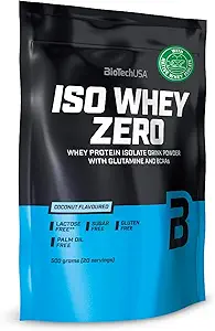 [BRSWICA3OMJQAGDU] Biotech Iso Whey 500g Tiramisu Lactose and Gluten Free Pure Isolate by BiotechUSA