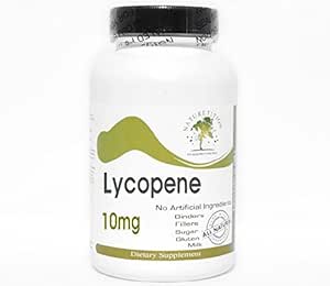 [BRSWKE3QOUBB42AZ] Lycopene 10mg ~ 100 Capsules - No Additives ~ Naturetition Supplements