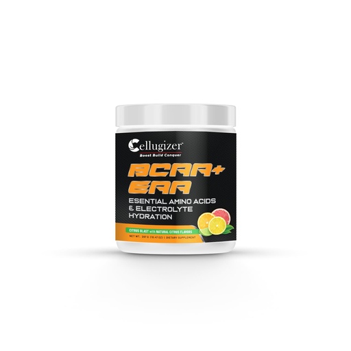 [BRSRAHAHPMDWMFLF] BCAA + EAA + Electrolytes | New & Improved | 6.5g EAAs, 5g BCAAs, Hydration Matrix | Citrus Blast Flavor | 30 Servings