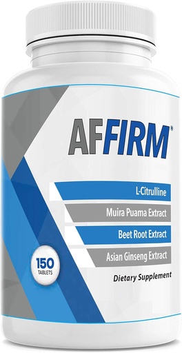 [BRSWGBALBB6G2HTH] AFFIRM Science AFFIRM L- Citruline Dietary Supplement 750mg 150 Tablety (75 Day Supply)