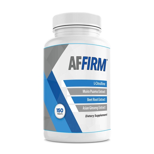 [BRSWGBALBB6G2HTH] AFFIRM Science AFFIRM L-Citrulline Dietary Supplement 750mg 150 Tablets (75 Day Supply) | Nitric Oxide Booster| Created by Dr. Judson Brandeis