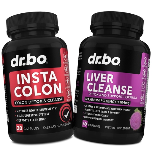 [BRSRAZIFBYCQK3YY] Colon Cleanser Detox & Liver Cleanse - 15 Day Colon Cleanse Pills & Liver Detox Support Supplement Milk Thistle Dandelion - Bowel Movement Supplements for Intestinal Stomach Bloating Gut Body Flush