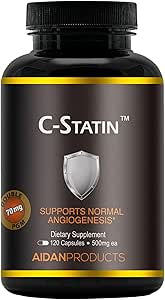 [BRSWIY3RBYGQGGQ7] C-Statin Support for Normal Angiogenesis, Clinically Studied Proprietary Extract (120 Capsules)