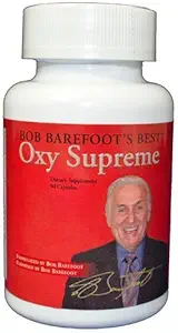[BRSWKEY7BAAWOGD6] Bob Barefoot's Best Oxy Supreme by Bob Barefoot - 90 Capsules by Bob's Best