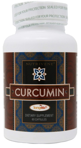 [BRSWIYINOMEGYCA5] Curcumin, Longvida™ by Nutrivene (500 mg, 60 Capsules)