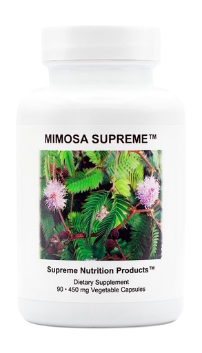 [BRSWEBIZPMFBUAIU] Supreme Nutrition Mimosa Supreme, 90 Pure Mimosa Pudica Seed Capsules