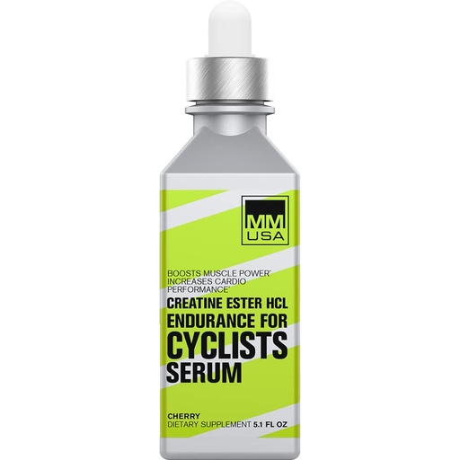 [BRSWIGYOB4DAAFLK] MMUSA Cyclist-Optimized Creatine Serum. Amplifies Cycling Sports Performance, Boosts Nitric Oxide Levels, Stamina, Energy, Endurance & Focus. Fights Fatigue & Lactic Acid Build Up. Cherry, 5.1 Fl Oz