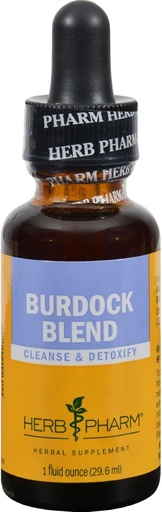 [BRSWIY37AEFQ4ADA] Herb Pharm Burdock Blend Liquid Extract to Support Cleansing " Detoxifying - 1 Ounce (DBURD01)