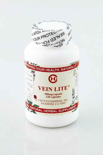 [BRSWIYQGBR6RQYLU] Chi's Enterprise Vein Lite, 120 count