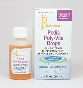 [BRSWIFALA54GGCLE] 3 pack of Pedia Poly-Vite Drops 50 mL