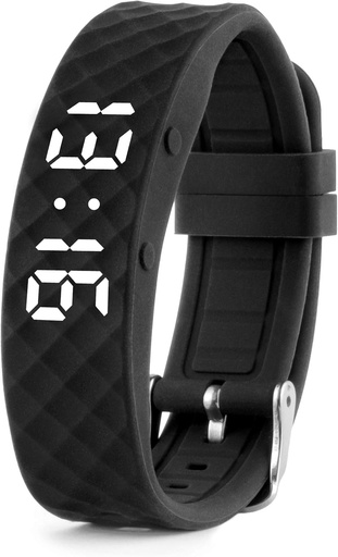 [BRSWYZ34DECBGFLD] Vibrating Alarm Reminder Watch - with up to 10 Personal Alarms or Pill Reminders per Day