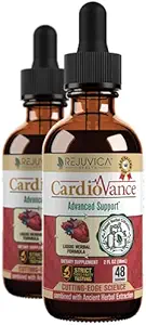 [BRSWYGT5DNYGODQY] Rejuvica Health CardioVance - Heart Support Supplement - Liquid Delivery for Better Absorption - Hawthorne, Hibiscus, Arjuna, Olive Leaf & More!