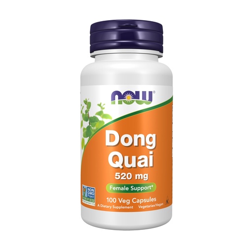 [BRSWIYAFBIHAOGDY] Dong Quai 520mg 100 Capsules (Pack of 2)