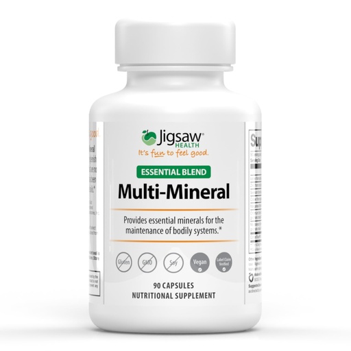 [BRSWIYQ5PNYROETE] Jigsaw Health Multi-Mineral Essential Blend | 90 Capsules | 90 Servings