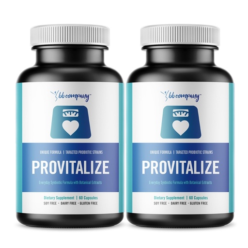 [BRSWY2YYAUMQE33V] BB Company Provitalize | Probiotics for Women, Menopause | Joint Support, Sexy Midsection Curves, Digestive Health, Menopause Bloat | Turmeric Curcumin Moringa | Packaging Vary | 2 Pack