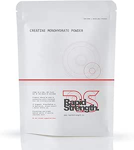 [BRSWGCY3CQPBYDTL] Creatine Monohydrate Powder 100g Pure Micronised Creatine