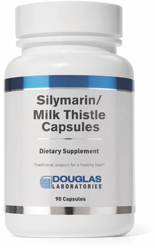 [BRSWIYT7CAIGGGQV] Douglas Laboratories Silymarin/Milk Thistle Capsules | 150 mg. of Milk Thistle Extract | 90 Capsules