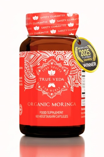 [BRSWYFL4OYBWMFDH] USDA Organic Moringa Capsules | Moringa Organic Pure Tablets | Vegan Premium Herbal Supplement from 10:1 Leaf Extract | Natural Plant-Based Support | 60 Capsules