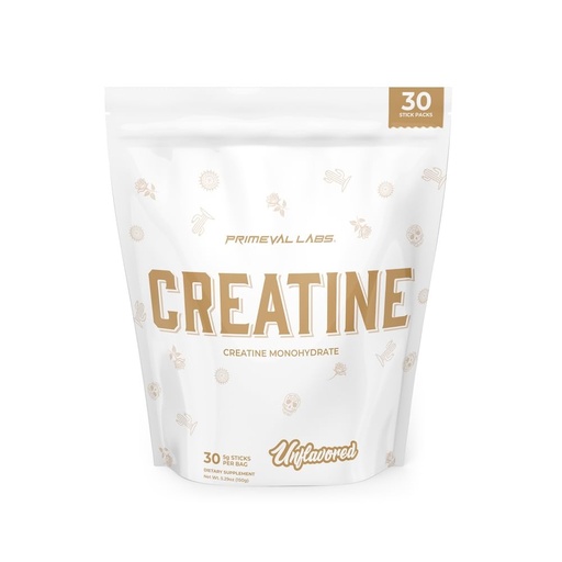 [BRSRMZ36CIHGGCDK] Primeval Labs Clean Creatine Monohydrate Powder | Flavored Powder for Muscle Strength & Recovery | Latin Aqua Fresca Flavors | Workout Supplement for Men & Women | 30 Servings | Unflavored